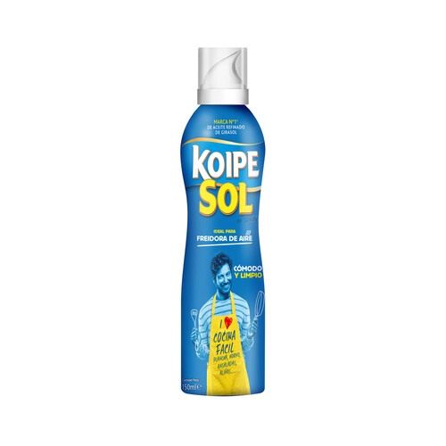 Alcampo KOIPE Sol Aceite de girasol en spray 150 ml