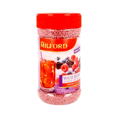 Alcampo KRUGER Té soluble con sabor a frutos rojos 400 g