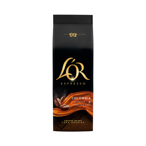 Alcampo L´OR ESPRESSO Café en grano espresso Colombia I8 500 g