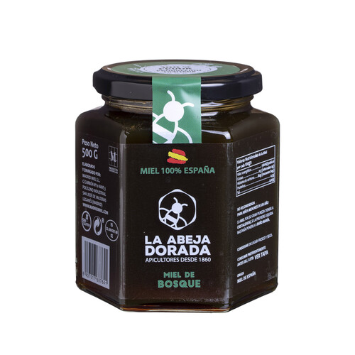 Alcampo LA ABEJA DORADA Miel de Bosque 100 % España 500 g