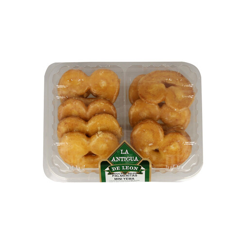 Alcampo LA ANTIGUA DE LEÓN Palmerita de yema 210 gr