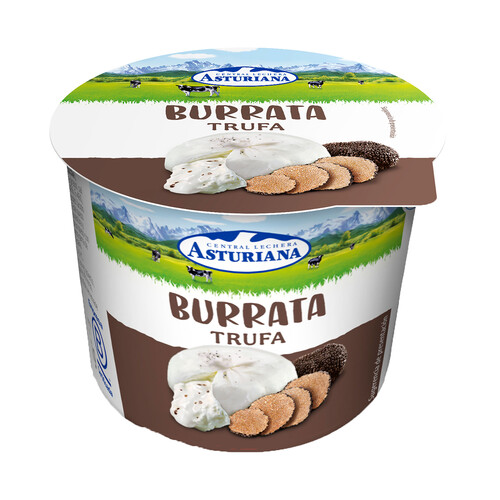 Alcampo LA ASTURIANA Burrata con trufa ASTURIANA Toscana 150 g