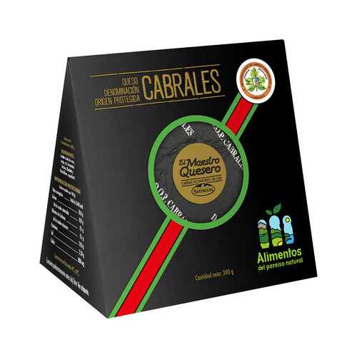 Alcampo LA ASTURIANA Queso DOP Cabrales El Maestro Quesero LA ASTURIANA 300 g