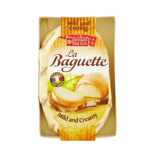 Alcampo LA BAGUETTE Queso de pasta blanda LA BAGUETTE 200 g