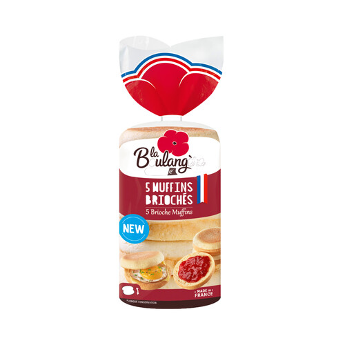 Alcampo LA BOULANGERE Brioche muffins la boulangere 5 uds 250 g