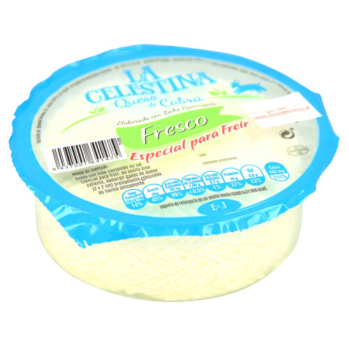Alcampo LA CELESTINA Queso fresco cabra LA CELESTINA 300 g