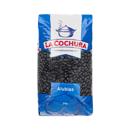 Alcampo LA COCHURA Frijol negro LA COCHURA paquete de 1 kg