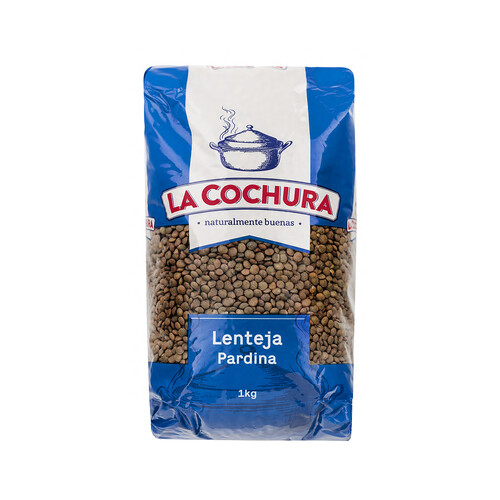Alcampo LA COCHURA Lenteja Pardina extra LA COCHURA paquete de 1 kg