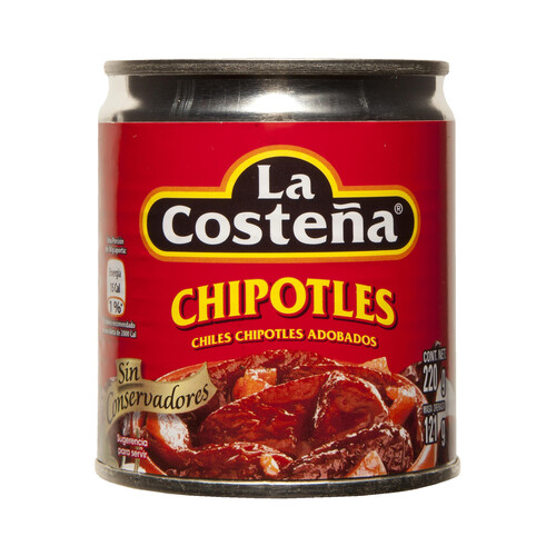 Alcampo LA COSTEÑA Chile chiplote adobado LA COSTEÑA 220 g
