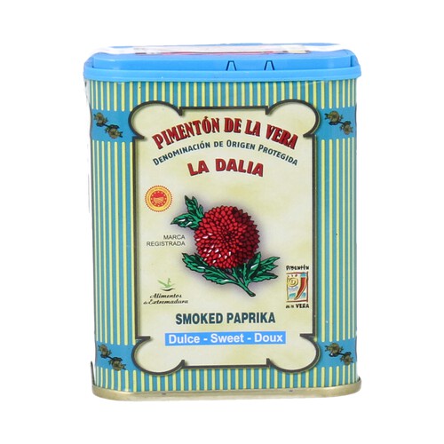 Alcampo LA DALIA Pimentón dulce LA DALIA lata de 70 g