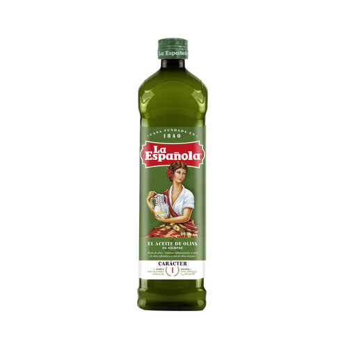 Alcampo LA ESPAÑOLA Aceite de oliva intenso botella 1 l