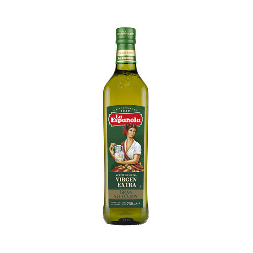 Alcampo LA ESPAÑOLA Aceite de oliva virgen extra botella de 750 ml