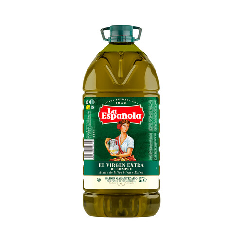Alcampo LA ESPAÑOLA Aceite de oliva virgen extra garrafa de 5 l