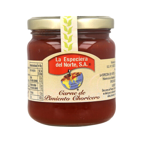Alcampo LA ESPECIERA Salsa de pimiento LA ESPECIERA 250 g