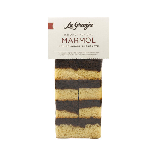 Alcampo LA GRANJA Mármol con delicioso chocolate 350 g