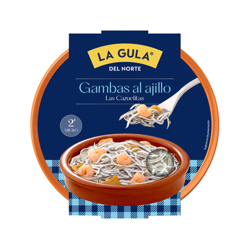 Alcampo LA GULA DEL NORTE cazuela de angula con gambas 210 g