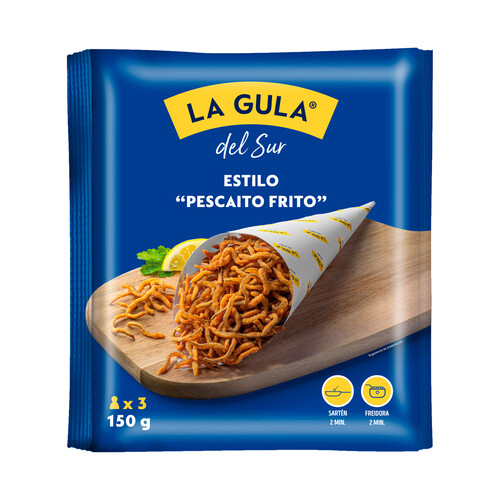 Alcampo LA GULA DEL NORTE La gula del sur estilo "pescaito frito" 150 g