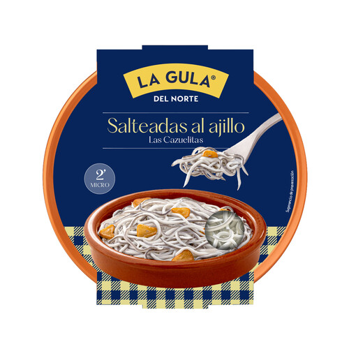Alcampo LA GULA DEL NORTE sucedaneo de angula al ajillo 210 g