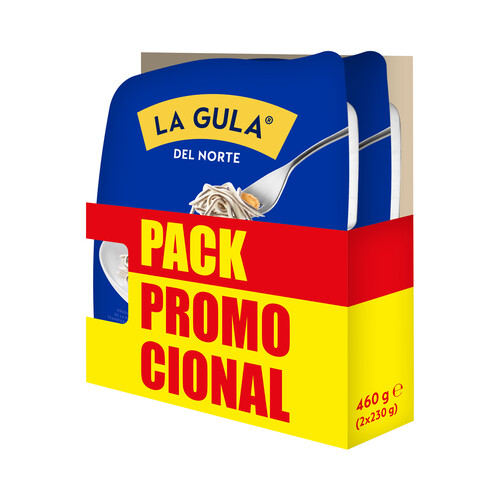 Alcampo LA GULA DEL NORTE Sucedáneo de angulas LA GULA DEL NORTE 2 x 230 g
