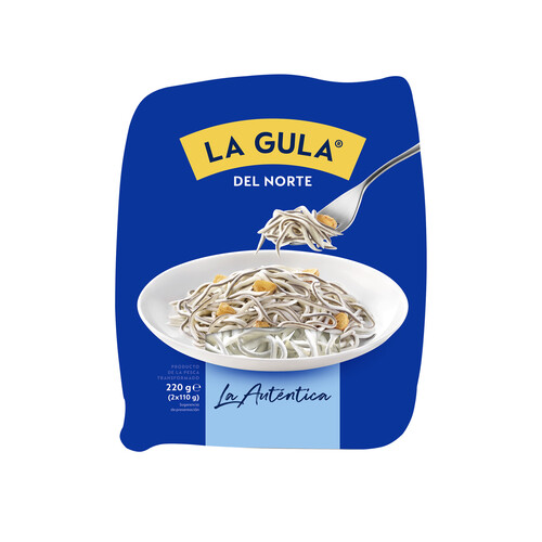 Alcampo LA GULA DEL NORTE Sucedáneo de angulas LA GULA DEL NORTE 250 g