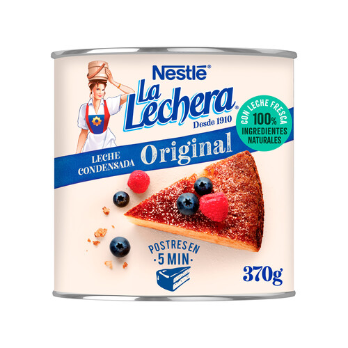 Alcampo LA LECHERA Leche condensada LA LECHERA 370 g