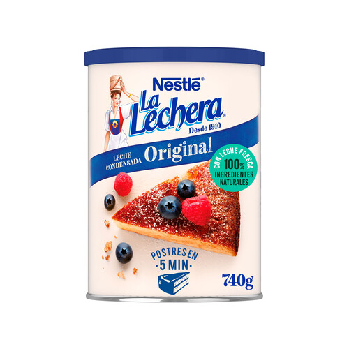 Alcampo LA LECHERA Leche condensada LA LECHERA 740 g
