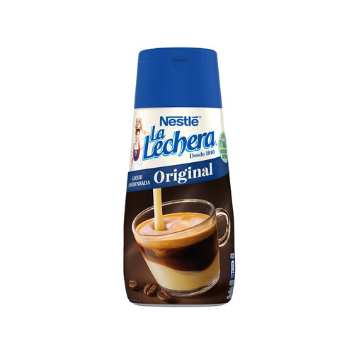 Alcampo LA LECHERA Leche condensada sirve fácil LA LECHERA ORIGINAL 450 g