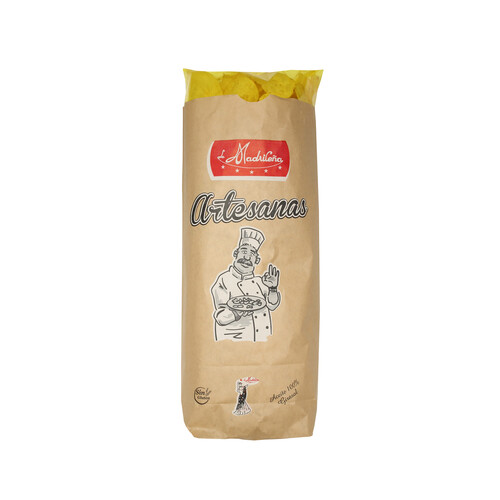 Alcampo LA MADRILEÑA Patatas fritas cartuchos LA MADRILEÑA 2 uds. x 140 G