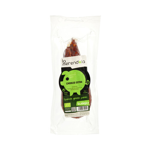 Alcampo LA MERENDOLA Chorizo Sarta dulce ecológico LA MERENDOLA 200 g