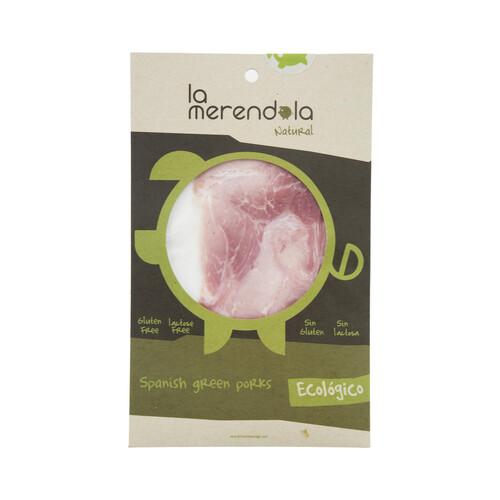 Alcampo LA MERENDOLA Jamón braseado ecológico en lonchas LA MERENDOLA 75 g