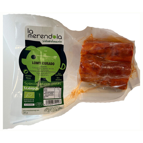 Alcampo LA MERENDOLA Lomo Curado Taco LA MERENDOLA 280 gr Aproximados