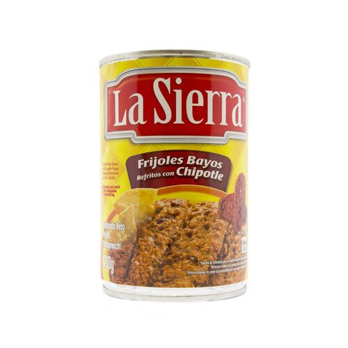 Alcampo LA SIERRA Frijoles Bayos con chipote LA SIERRA 430 g