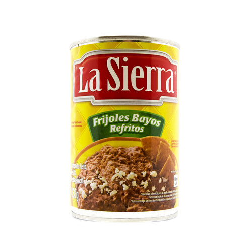 Alcampo LA SIERRA Frijoles Bayos refritos LA SIERRA 430 g