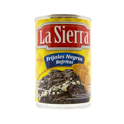 Alcampo LA SIERRA Frijoles negros refritos LA SIERRA 430 g