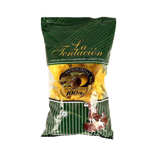 Alcampo LA TENTACIÓN Patatas fritas LA TENTACIÓN 150 g