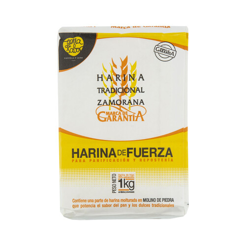 Alcampo LA TRADICIONAL Harina de trigo de fuerza tradicional 1 kg