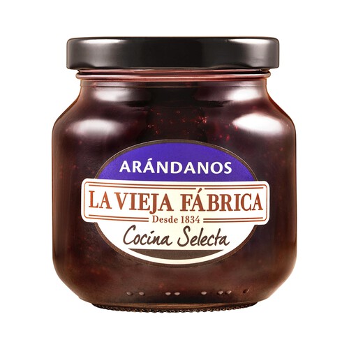 Alcampo LA VIEJA FÁBRICA Mermelada de arándanos 285 g