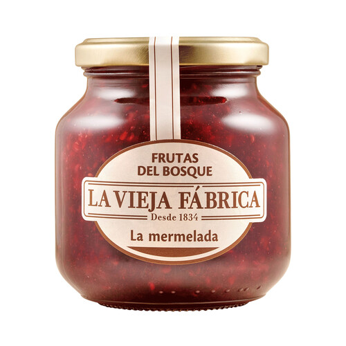 Alcampo LA VIEJA FÁBRICA Mermelada de frutas del bosque 350 g