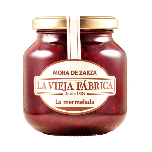 Alcampo LA VIEJA FÁBRICA Mermelada de mora de zarza 350 g