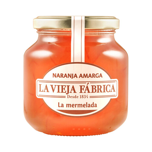 Alcampo LA VIEJA FÁBRICA Mermelada de naranja amarga 365 gr