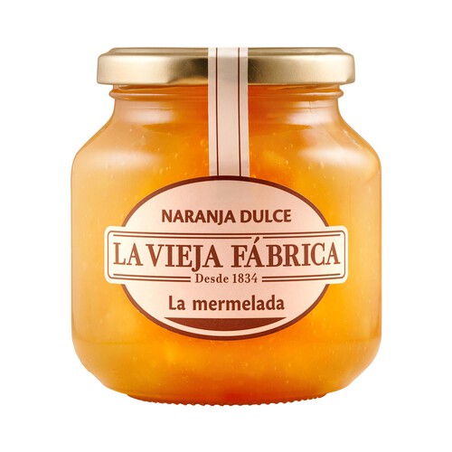 Alcampo LA VIEJA FÁBRICA Mermelada de naranja dulce 350 g