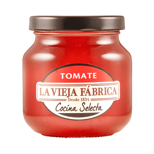Alcampo LA VIEJA FÁBRICA Mermelada de tomate 285 gr