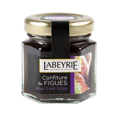 Alcampo LABEYRIE Confitura de higos especial para foie gras LABEYRE 50 g