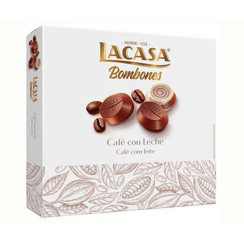 Alcampo LACASA Bombones café con leche lacasa 200 g