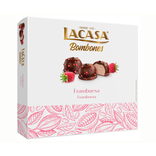 Alcampo LACASA Bombones praliné de frambuesa lacasa 200 g