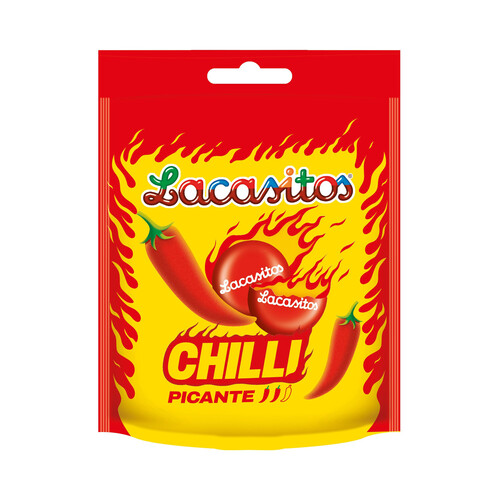 Alcampo LACASITOS Chilli Grajeas de chocolate picante 125 g