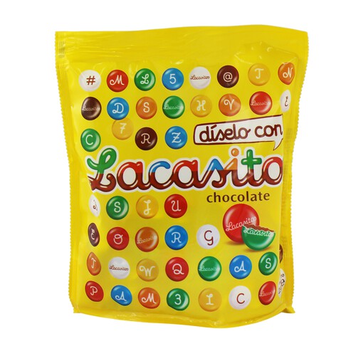 Alcampo LACASITOS Grageas de colores con chocolate 190 g