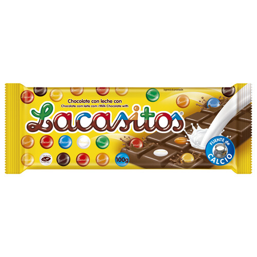 Alcampo LACASITOS LA CASA Chocolate con leche 100 g