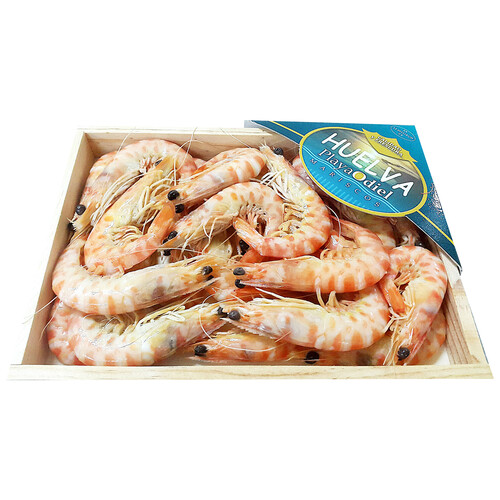 Alcampo Langostino tigre cocido calibre 40/60 500 g