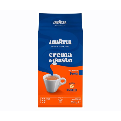Alcampo LAVAZZA Café molido crema e gusto forte 250 g